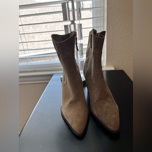 Brand new zara ankle boots